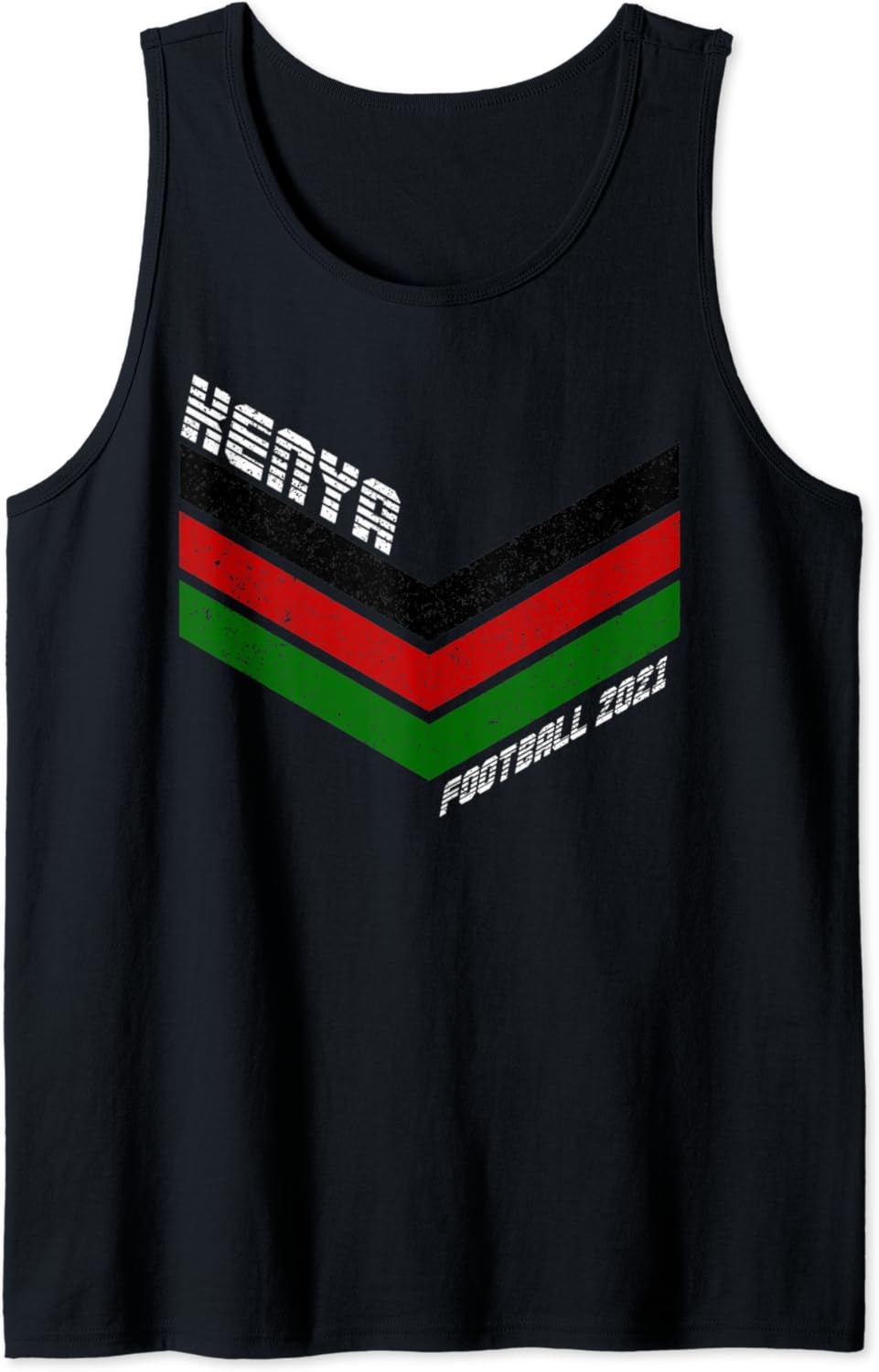 Kenya Football Jersey 2021 Soccer Tank Top Clothing